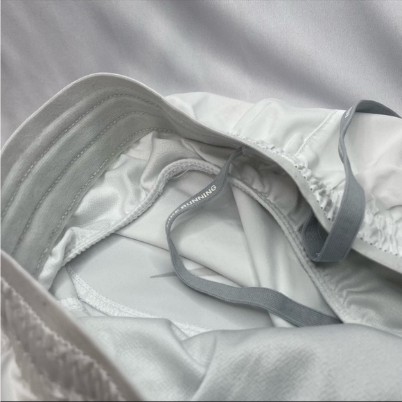 Nike White Dr-Fit Running Shorts - Picture 7 of 7